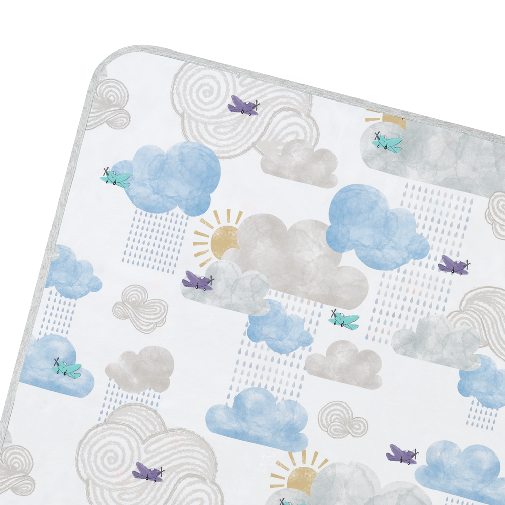 Nest Designs Waterproof Change Pad Small Summer Days, product view 6