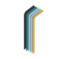 We Might Be Tiny Bendie Straws (Set Of 5 Withcleaning Brush)