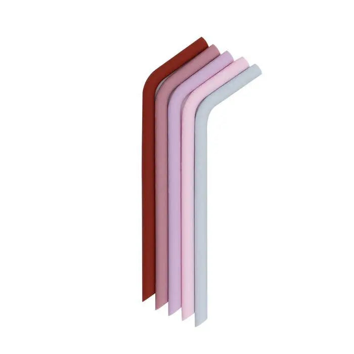 We Might Be Tiny Bendie Straws (Set Of 5 Withcleaning Brush)