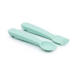 We Might Be Tiny Feedie Fork & Spoon Set