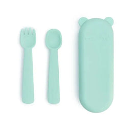 We Might Be Tiny Feedie Fork & Spoon Set
