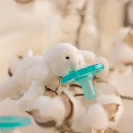 Wubbanub Infant Plush Toy Pacifier