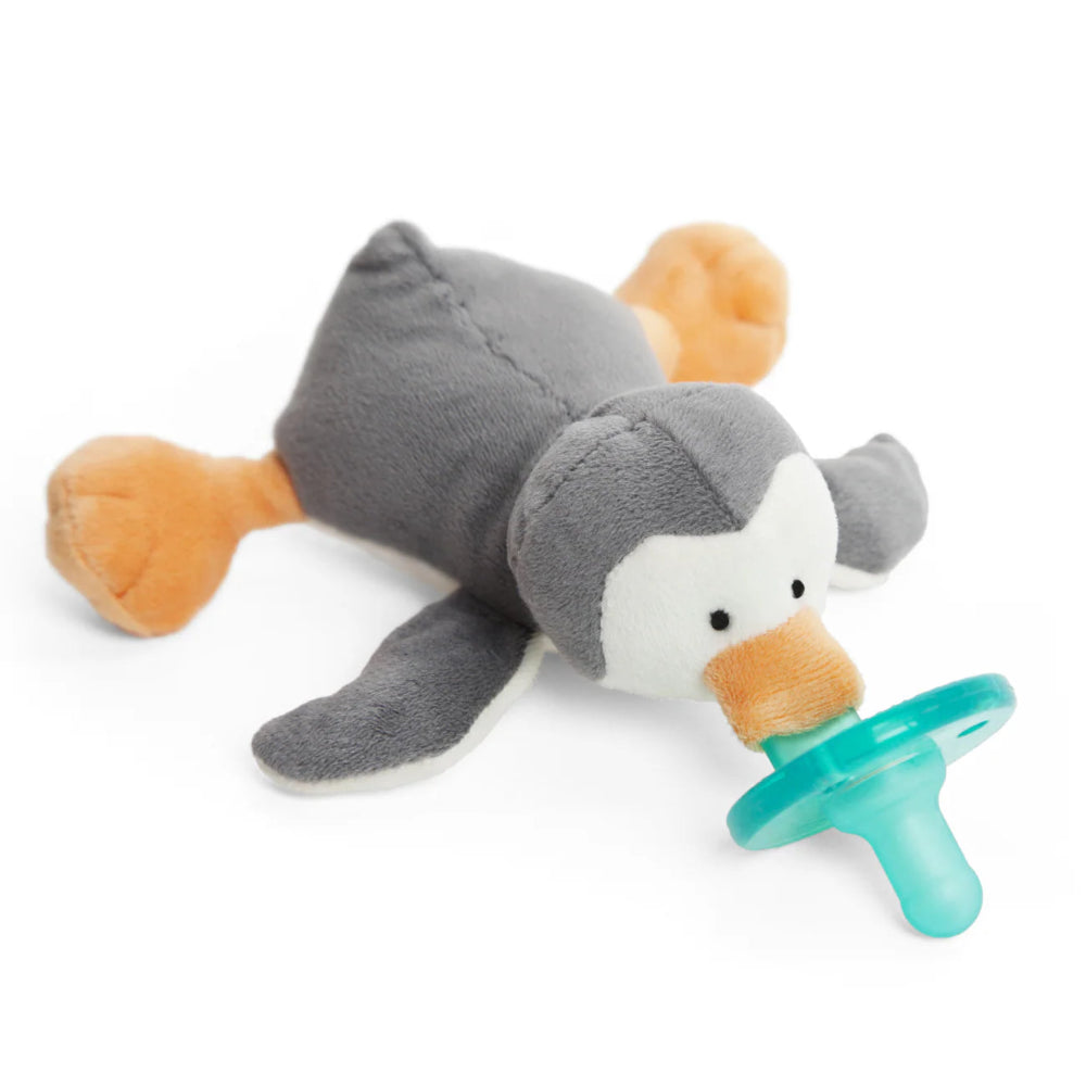 Wubbanub Infant Plush Toy Pacifier