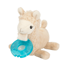 WubbaNub Infant Plush Toy Pacifier Llama