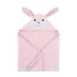 Zoocchini Baby Terry Hooded Bath Towel (0-18M)