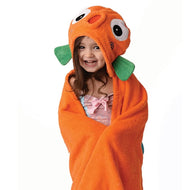 Zoocchini Toddler Terry Hooded Bath Towel (2-6Y)