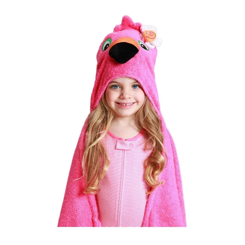 Zoocchini Toddler Terry Hooded Bath Towel (2-6Y), product view 5