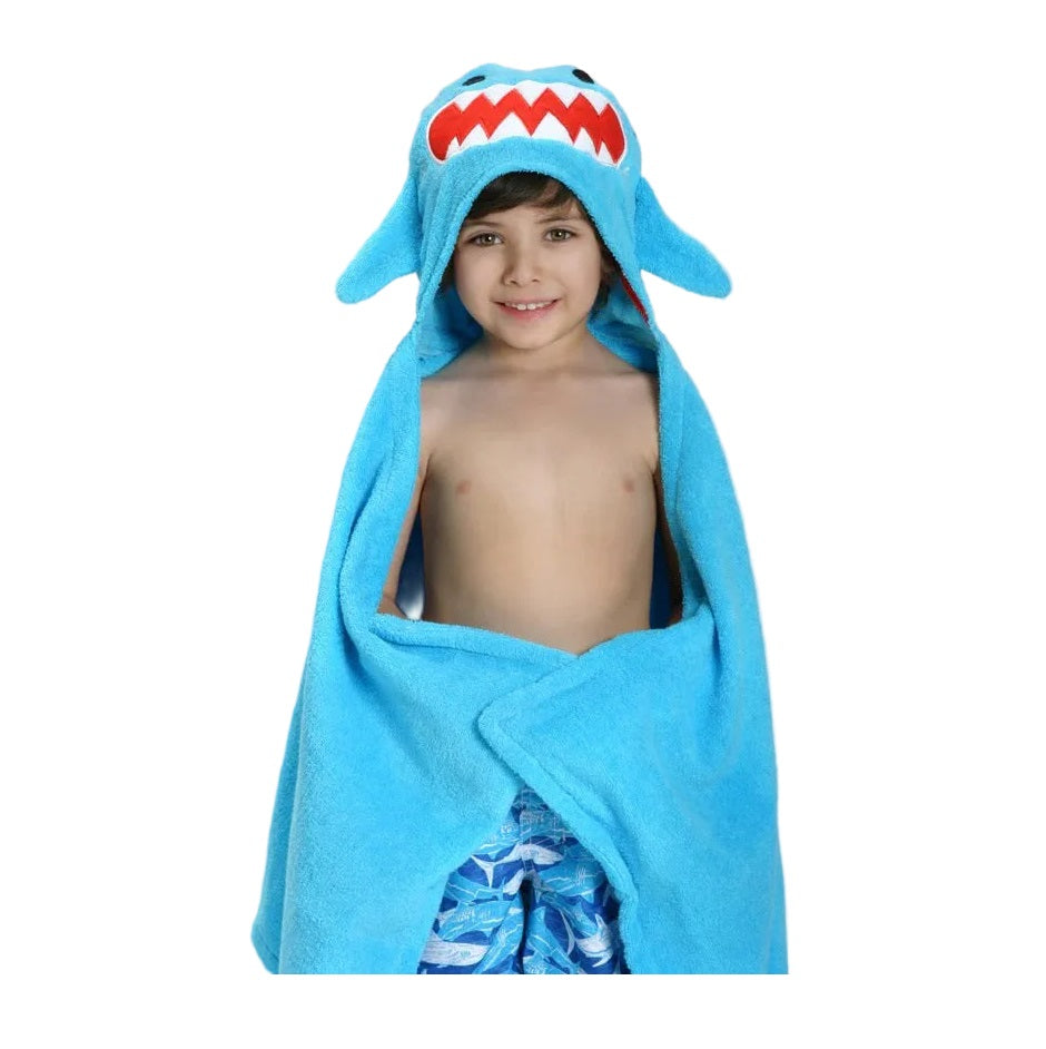 Zoocchini Toddler Terry Hooded Bath Towel (2-6Y), product view 7
