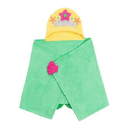 Zoocchini Toddler Terry Hooded Bath Towel (2-6Y)